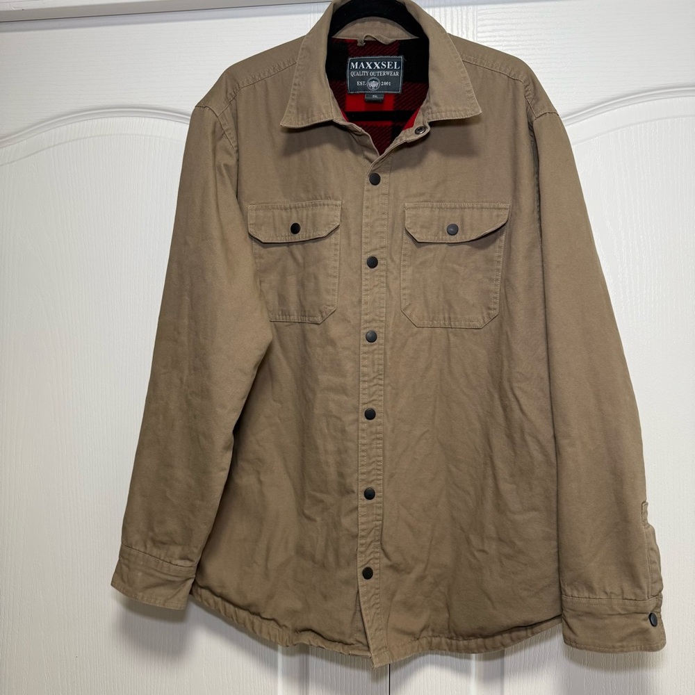 Mens Maxxsel Jacket shirt